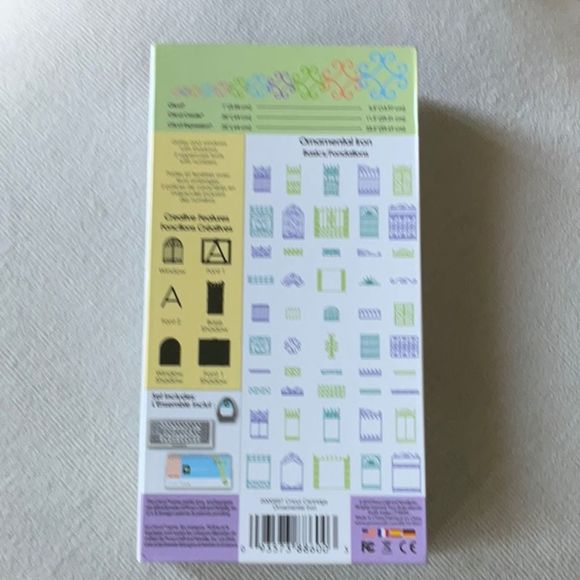 New Cricut Cartridge ORNAMENTAL IRON - Picture 2 of 7